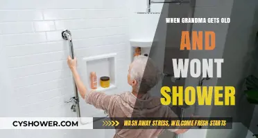 Caring for Aging Grandmas: Overcoming Shower Resistance with Compassion