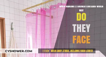 Shower Curtain Dilemma: Which Way Should Two Curtains Face?