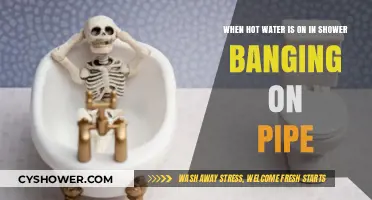 Why Your Shower Pipes Bang When Hot Water Turns On