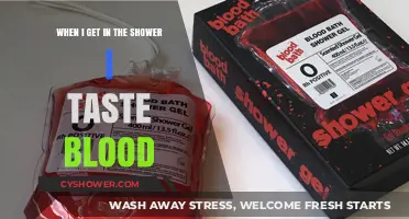 Shower Blood Taste: Unraveling the Strange Metallic Sensation Mystery