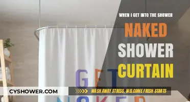 Naked Shower Curtain: Embracing Vulnerability in the Bathroom