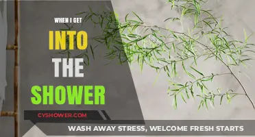 When I Get Into the Shower: Rituals, Relaxation, and Reflection