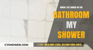 Naked Shower Moments: Embracing Vulnerability in the Bathroom