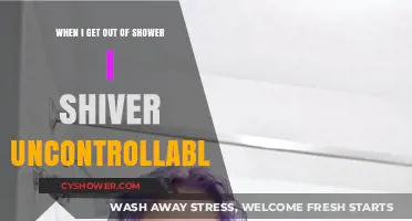 Post-Shower Shivers: Understanding Uncontrollable Chills After Bathing