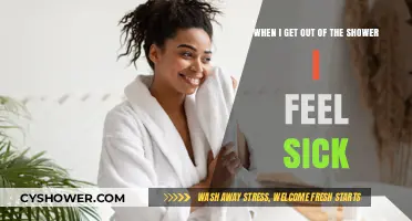 Post-Shower Nausea: Understanding Why You Feel Sick After Bathing