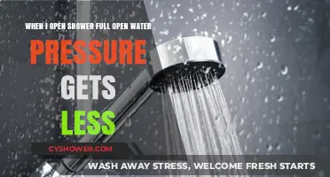 Why Full Blast Shower Settings Reduce Water Pressure: Explained