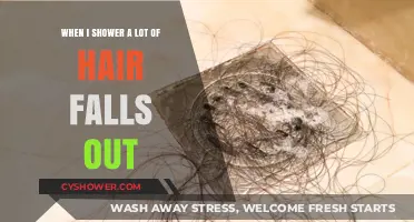 Why So Much Hair Falls Out in the Shower: Causes and Solutions