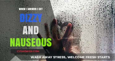 Shower Dizziness and Nausea: Causes, Concerns, and Remedies Explained