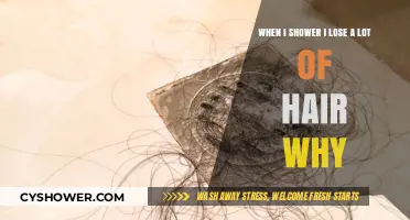 Why Do I Shed So Much Hair in the Shower?