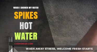 Showering Frustration: Why Does My Water Suddenly Spike Hot?