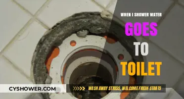 Shower Drain Issues: Why Water Flows to Toilet Instead of Drain
