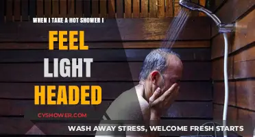 Why Hot Showers Make You Lightheaded: Causes and Solutions