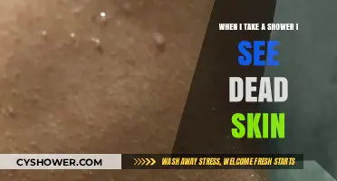 Shower Revelations: Understanding Dead Skin Shedding and Healthy Skin Renewal