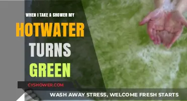 Why Does My Hot Water Turn Green During Showers? Explained