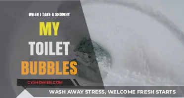 Why Does My Toilet Bubble When I Shower? Explained and Fixed