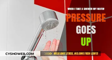 Why Showering Boosts My Water Pressure: Unraveling the Plumbing Mystery