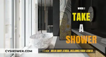 When I Take a Shower: Rituals, Relaxation, and Daily Reflections