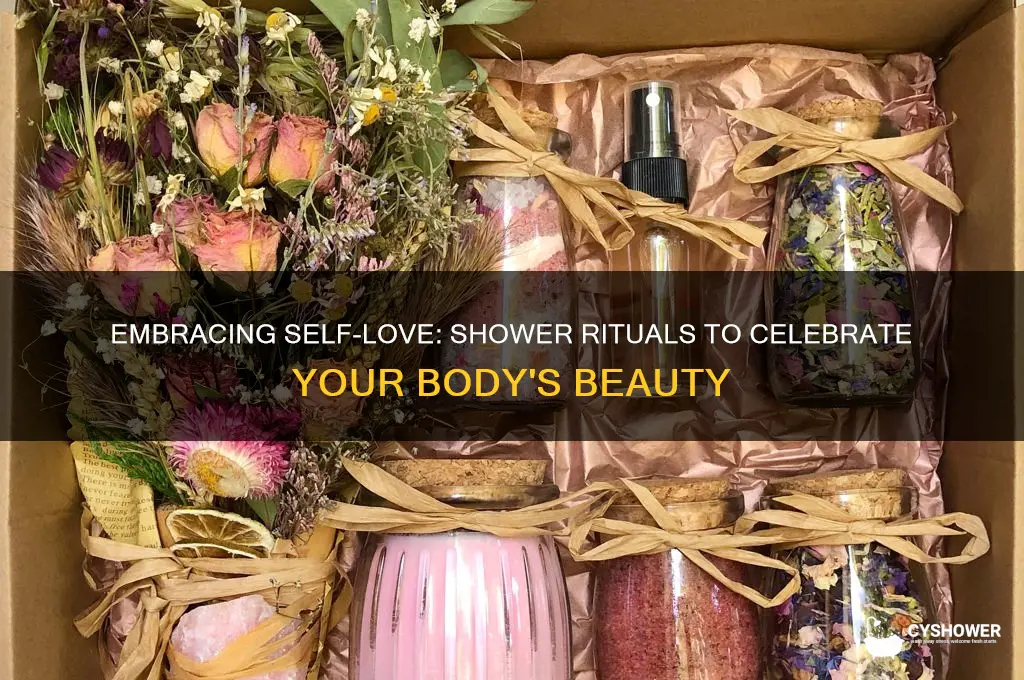 when i take shower i love to enjoy my body