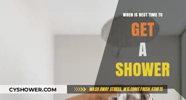 Optimal Shower Times: Boost Energy, Hygiene, and Daily Productivity