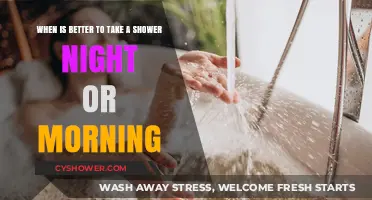 Morning or Night Shower: Which Time Boosts Your Day Better?