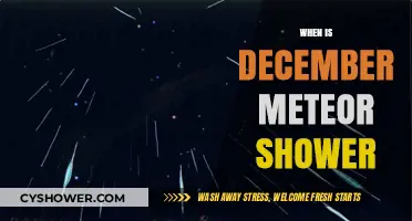December Meteor Shower: Peak Dates and Best Viewing Tips
