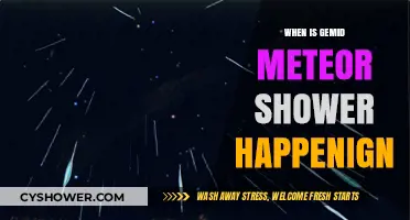 When Does the Gemid Meteor Shower Light Up the Sky?