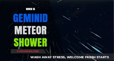Geminid Meteor Shower 2023: Dates, Peak, and Viewing Tips