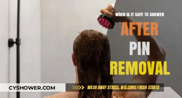 Safe Showering Post-Pin Removal: Timing and Tips for Healing