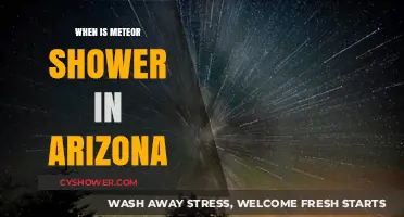 Arizona's Meteor Shower Guide: Dates, Best Viewing Spots, and Tips