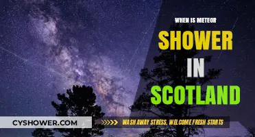 Scotland's Meteor Shower Guide: Dates and Best Viewing Tips
