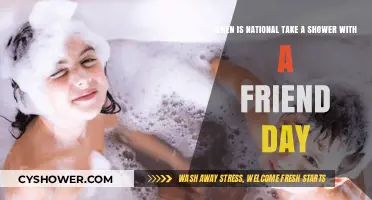 National Take a Shower with a Friend Day: Date and Fun Ideas