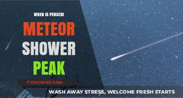Perseid Meteor Shower Peak: Best Time to Watch Shooting Stars