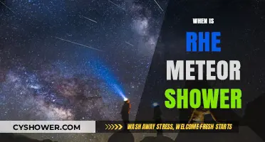 Mark Your Calendar: When to Watch the Meteor Shower