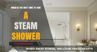 Optimal Timing for Steam Showers: Enhance Relaxation and Health Benefits