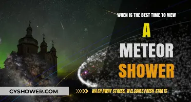 Catching Shooting Stars: Prime Times for Meteor Shower Viewing