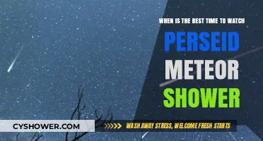 Catching the Perseids: Prime Time for Meteor Shower Viewing
