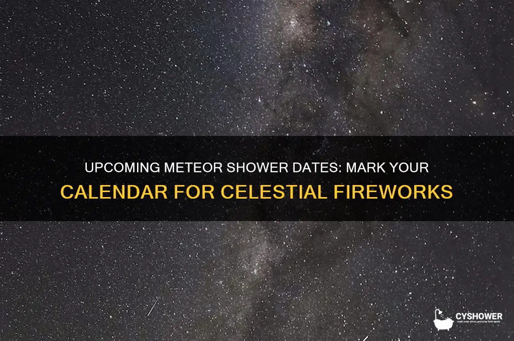 when is the closest meteor shower