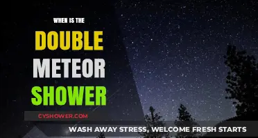 Double Meteor Shower: When and Where to Watch the Celestial Spectacle