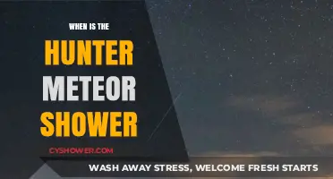 Hunter Meteor Shower: Dates, Viewing Tips, and Celestial Highlights