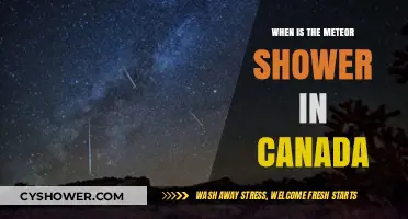Canada's Meteor Shower Dates: A Guide to Celestial Spectacles