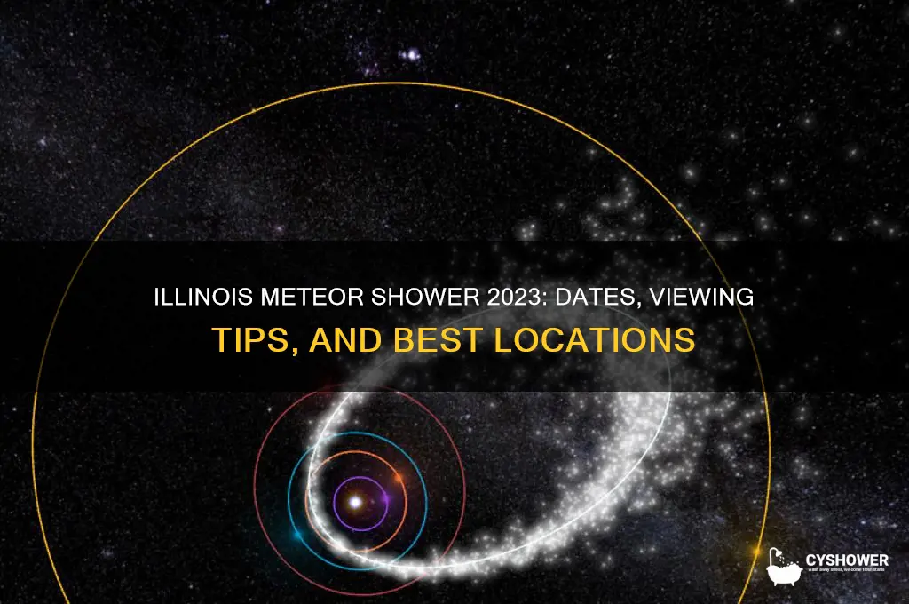 when is the meteor shower in illinois