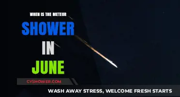 June's Celestial Spectacle: When and Where to Watch the Meteor Shower