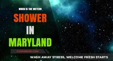Maryland's Meteor Shower 2023: Dates, Viewing Tips, and Best Locations
