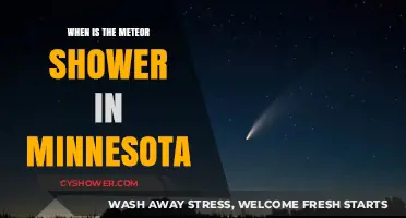 Minnesota's Meteor Shower 2023: Dates, Times, and Viewing Tips