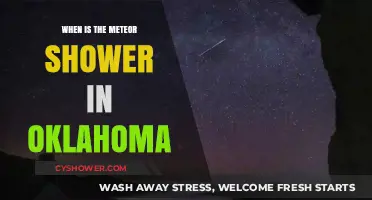 Oklahoma's Meteor Shower 2023: Dates, Viewing Tips, and Best Locations
