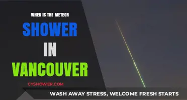 Vancouver's Meteor Shower 2023: Dates, Times, and Viewing Tips