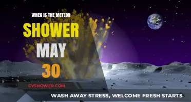 May 30 Meteor Shower: When and Where to Watch the Celestial Show