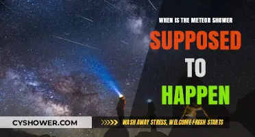 Mark Your Calendars: When to Watch the Upcoming Meteor Shower