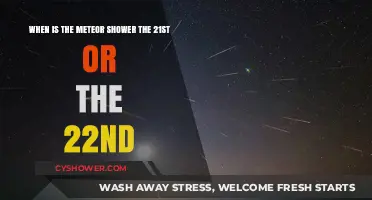 Meteor Shower Dates: 21st or 22nd? Here's What to Know