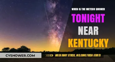 Kentucky's Night Sky: When and Where to Watch Tonight's Meteor Shower
